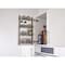 Rev-A-Shelf Steel, Orion Gray, 10.63 in W, 23.35 in H, 2.48 in D, 2.48 in L, Orion Gray 5365-10-FOG - alternate 2